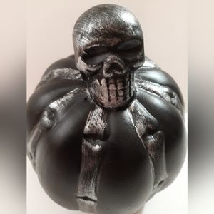 Ceramic Skeleton pumpkin